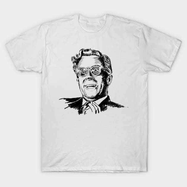 Dr. Strangelove T-Shirt by burrotees